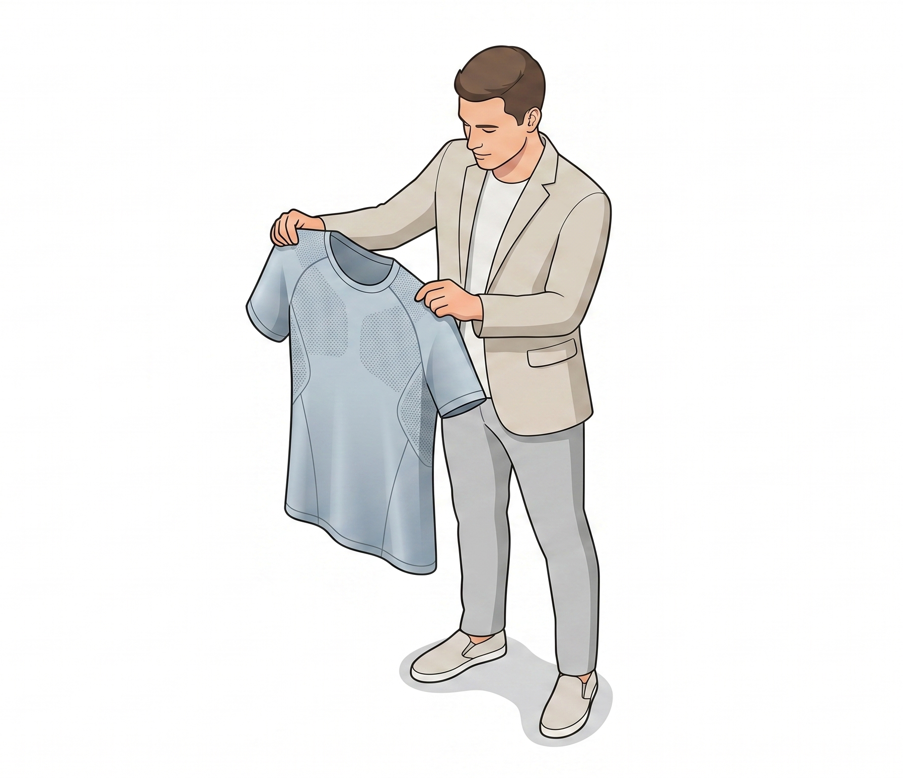 Spray-on wear